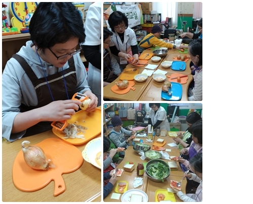 여성장애인교육지원사업 2018년 역량강화프로그램-요리교실