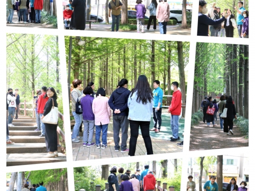 각화,문흥마을 토닥 마을숲 놀이