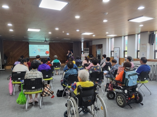 [성장이음팀] 2024년 여성장애인교육지원사업 '보이스피싱 예방교육'