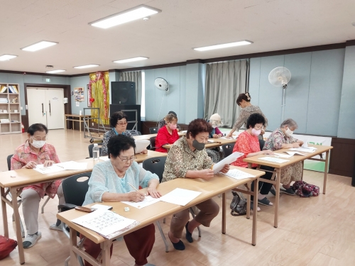 [성장이음팀]여성장애인교육-한글로 꿈...