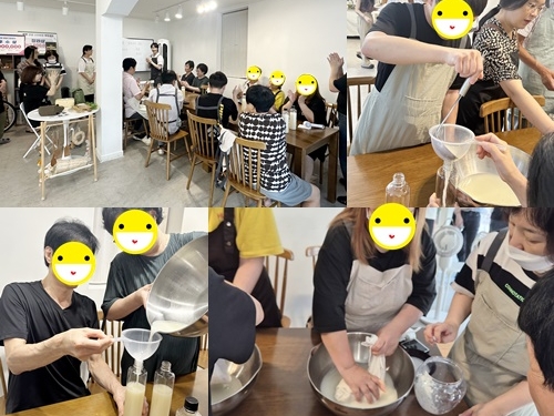 [성장이음팀] 마을이음터 '나만의 전통주 만들기'...