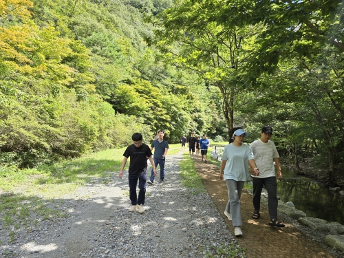 [직업지원팀] 자조모임_ 가마골 물놀이...