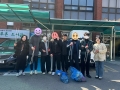 통합돌봄 마니또 및 마을공헌활동: 화이트데이 사탕 나눔과 쓰레기 줍기