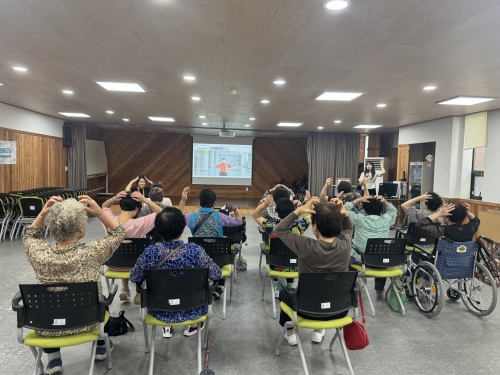 [성장이음팀] 여성장애인교육지원사업 치매예방교...