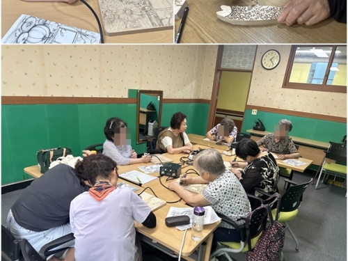 [성장이음팀] 나무에 새기는 나만의 이야기, 우드...