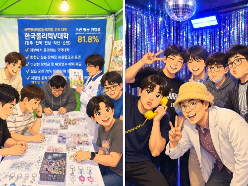 [직업지원팀] 자조모임_충장축제
